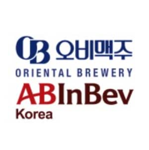 오비맥주 ABInbev 로고